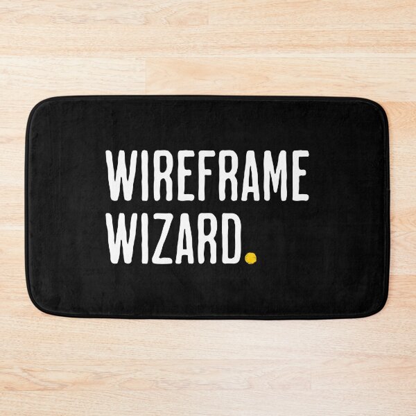 Item preview, UX Design Wireframe Wizard Funny UX/UI Designer designed and sold by knapst.