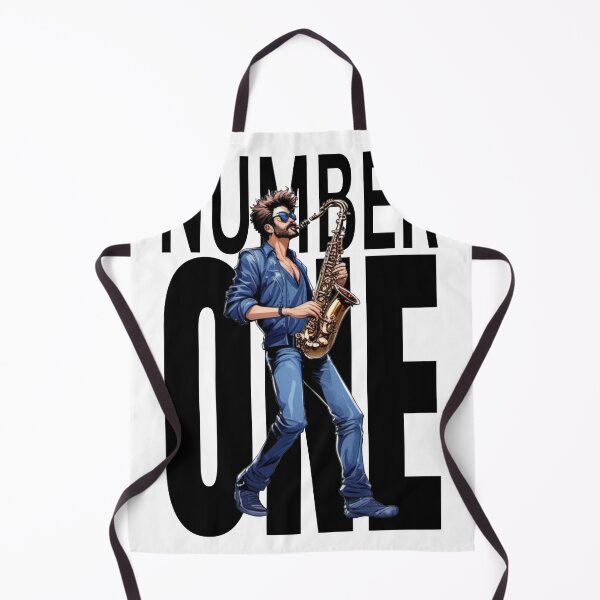 Item preview, Number One with Saxophone (color) designed and sold by BigCreation.