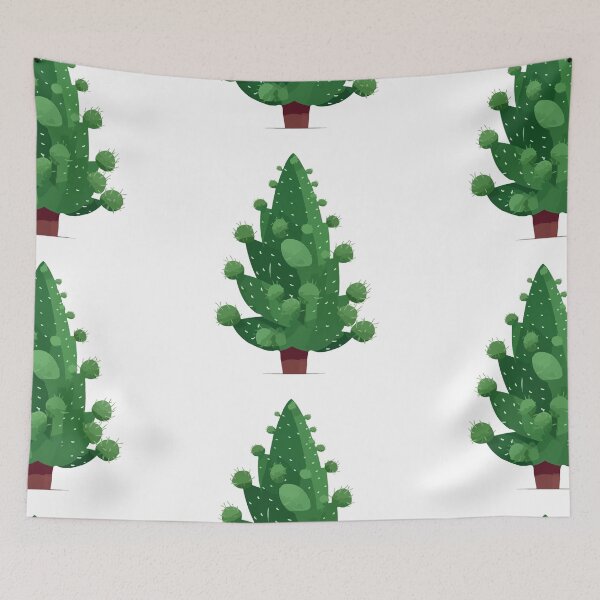 Item preview, Creative Green Cactus Tree designed and sold by Anastasiia Yurevych.