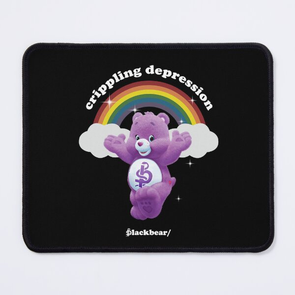 Item preview, Crippling Depression Rainbow designed and sold by dropinskimalan.