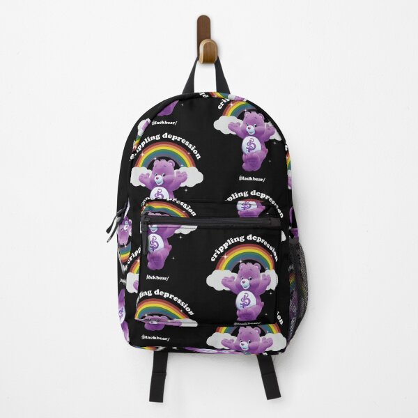 Item preview, Crippling Depression Rainbow designed and sold by dropinskimalan.