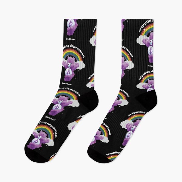 Item preview, Crippling Depression Rainbow designed and sold by dropinskimalan.
