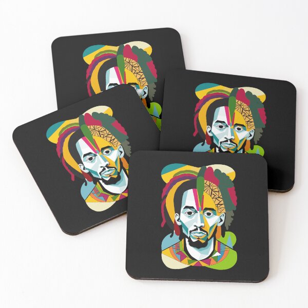 Item preview, Portrait of Rasta Man designed and sold by Ikibrai.