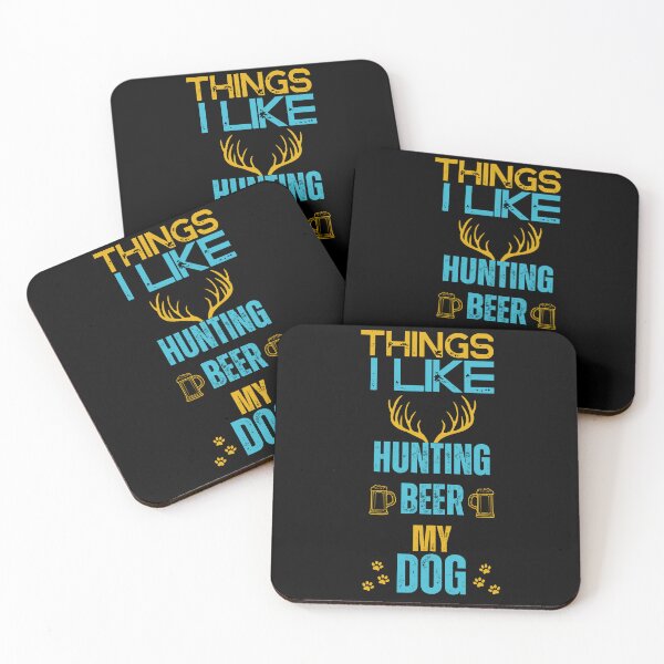 Item preview, Things I Like: Hunting Beer My Dog designed and sold by WenegeeDesigns.