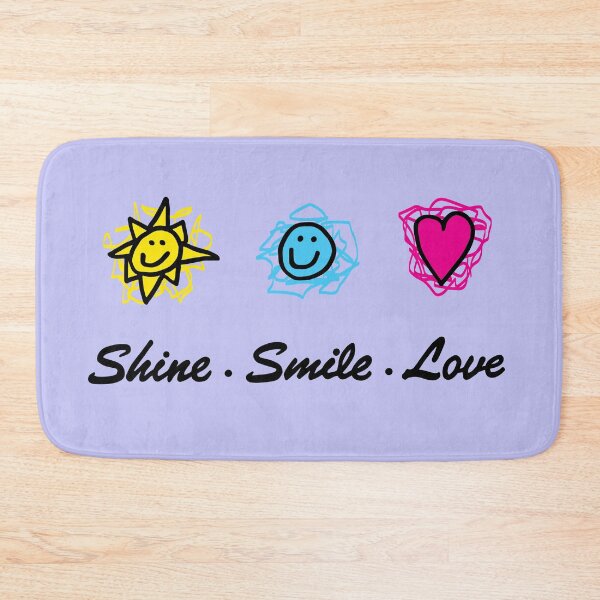 Item preview, Shine.Smile.Love Pure Shine Simple Joy Colorful designed and sold by ShineSmileLove.