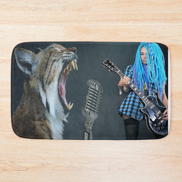 Item preview, cat's jam session designed and sold by Surreallytee.