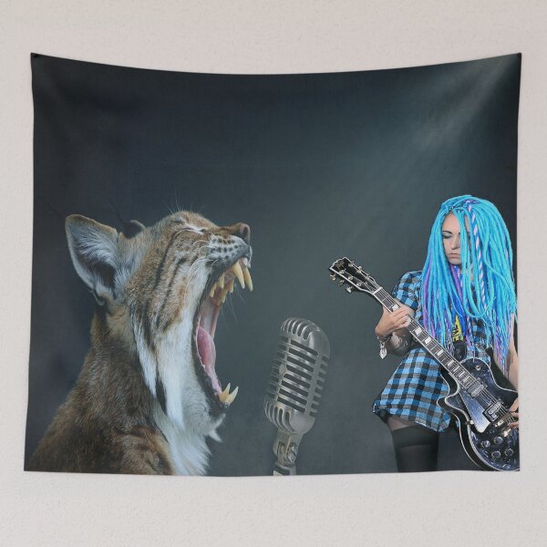 Item preview, cat's jam session designed and sold by Surreallytee.