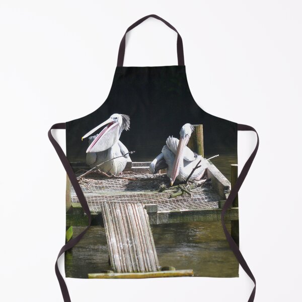 Item preview, Pelicans at Birdland, Bourton on the Water designed and sold by images4design.