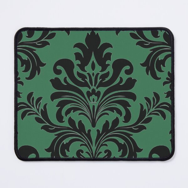 Item preview, Diva Black and White Damask Patterns 3 designed and sold by GrinGalore.