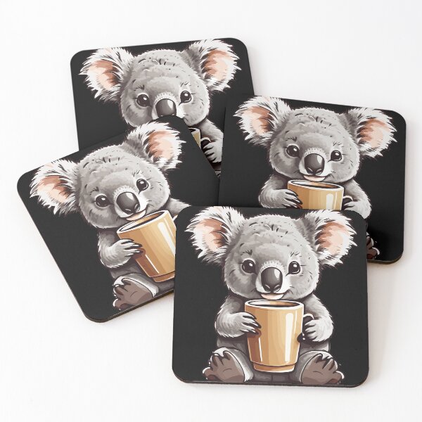 Item preview, Koala Coffee designed and sold by Getup-clothing.