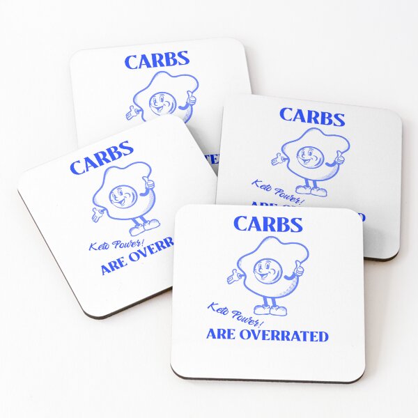 Item preview, Carbs are Overrated Keto Low Carb  designed and sold by welldressing.
