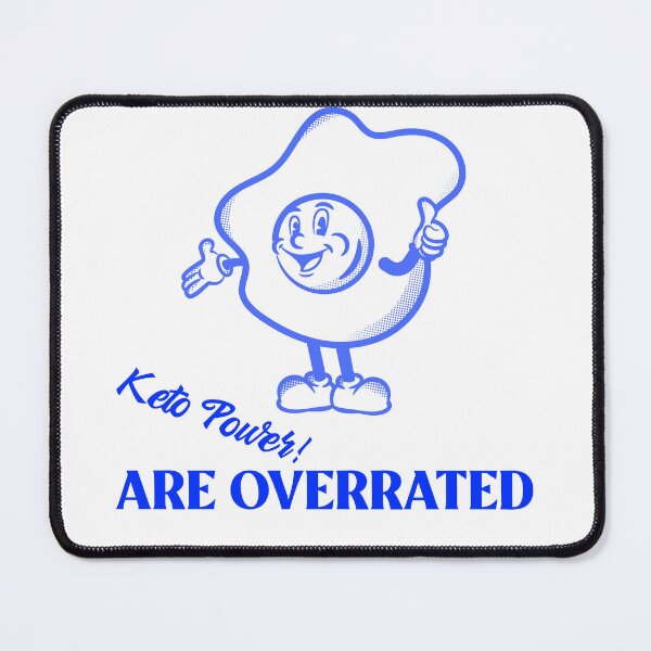Item preview, Carbs are Overrated Keto Low Carb  designed and sold by welldressing.