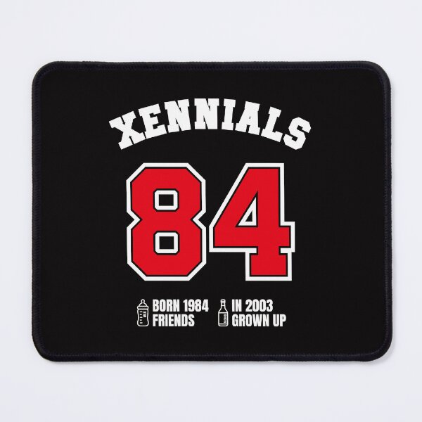 Item preview, 84 Xennials designed and sold by Gizbok.