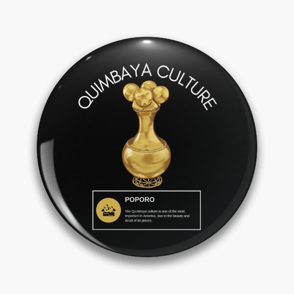 Item preview, Original Illustration of Archaeological Artifact - Quimbaya Culture - Funerary Archeology - Modern design for Archeology teacher - Poporo designed and sold by Carola-art.
