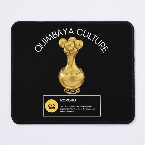 Item preview, Original Illustration of Archaeological Artifact - Quimbaya Culture - Funerary Archeology - Modern design for Archeology teacher - Poporo designed and sold by Carola-art.