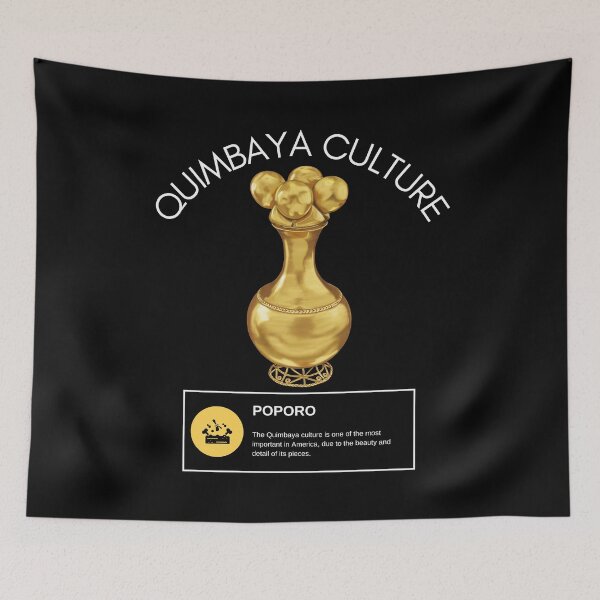 Item preview, Original Illustration of Archaeological Artifact - Quimbaya Culture - Funerary Archeology - Modern design for Archeology teacher - Poporo designed and sold by Carola-art.