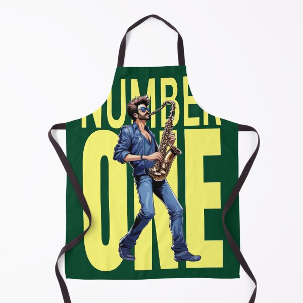 Item preview, Number One with Saxophone (yellow) designed and sold by BigCreation.
