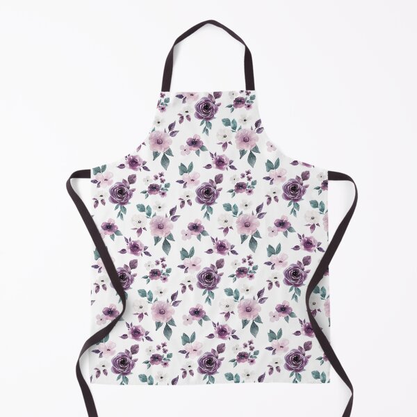 Item preview, Light Purple Winter Floral designed and sold by cateandrainn.