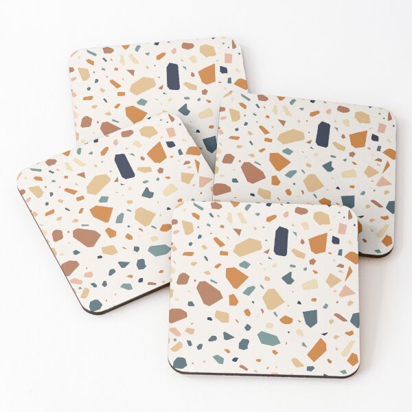 Item preview, Terrazzo Pattern designed and sold by Megs Lang.