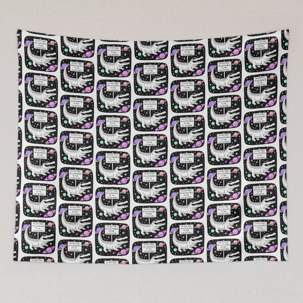 Item preview, Do Not Feed Hallucinogens To The Alligators! designed and sold by Glassmaster.