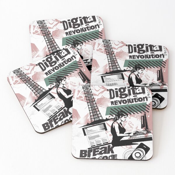 Item preview, Digital Revolution designed and sold by Ketique.