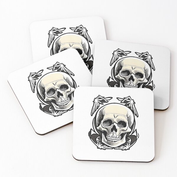 Item preview, Darksiders Skull Skeleton designed and sold by Hexan.