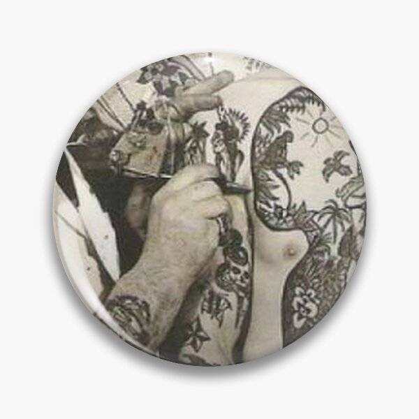 Item preview, vintage tattoo man designed and sold by Coolstuff4you71.
