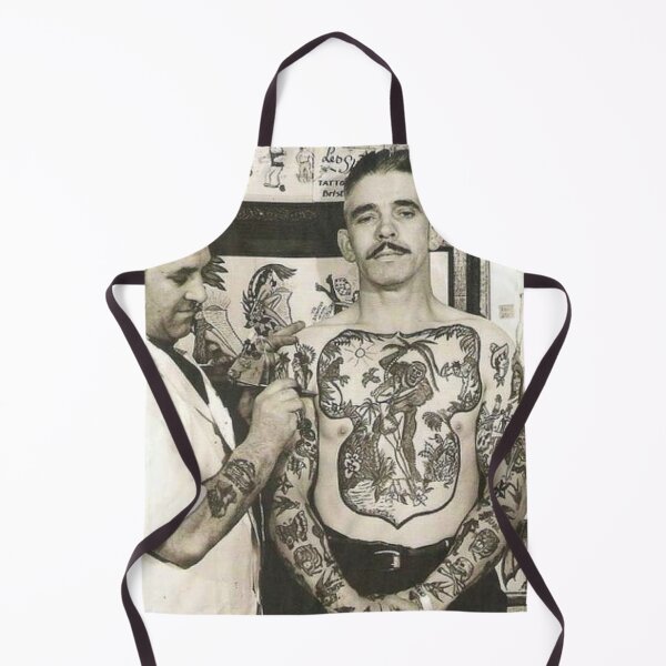 Item preview, vintage tattoo man designed and sold by Coolstuff4you71.