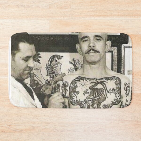 Item preview, vintage tattoo man designed and sold by Coolstuff4you71.