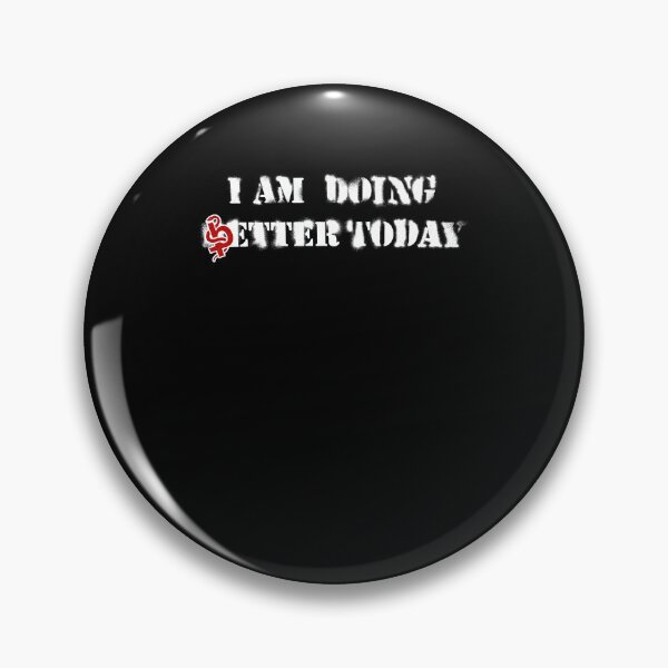 Item preview, DOING BETTER TODAY designed and sold by dropinskimalan.