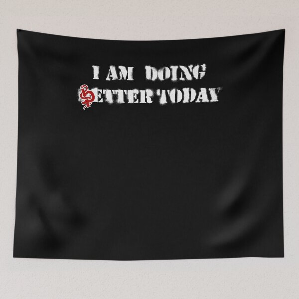 Item preview, DOING BETTER TODAY designed and sold by dropinskimalan.