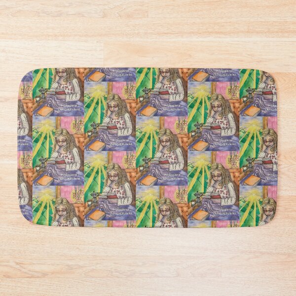 Item preview, Girl reading on bed on a sunny morning designed and sold by altairaleon.