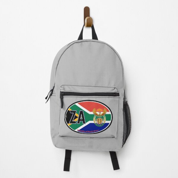Item preview, SOUTH AFRICA South African Flag Vehicle ID Sticker T-Shirt 01 designed and sold by OuterShellUK.