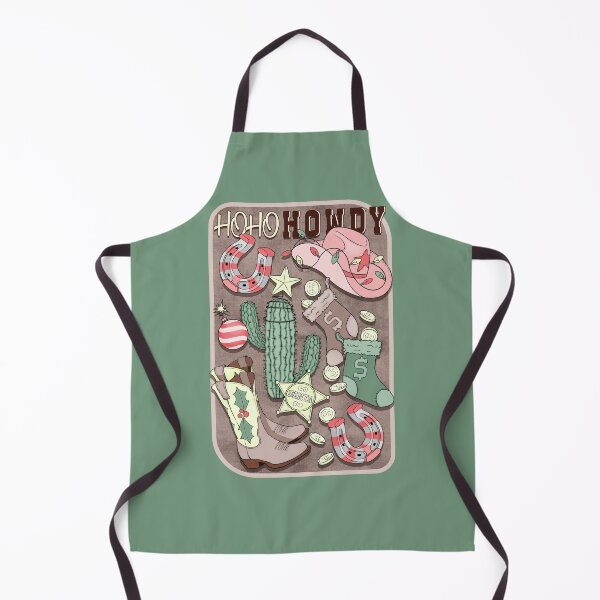 Item preview, Ho Ho Howdy Christmas Cowboy designed and sold by Perrin Le Feuvre.