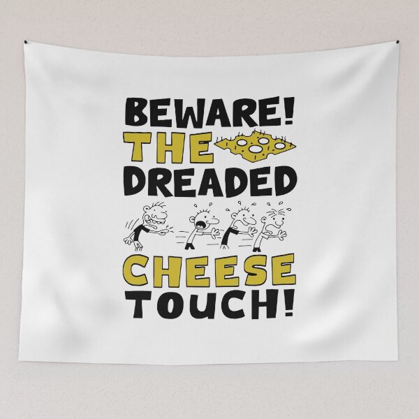 Item preview, Diary of a Wimpy Kid Beware of the Cheese designed and sold by cutrightneal.