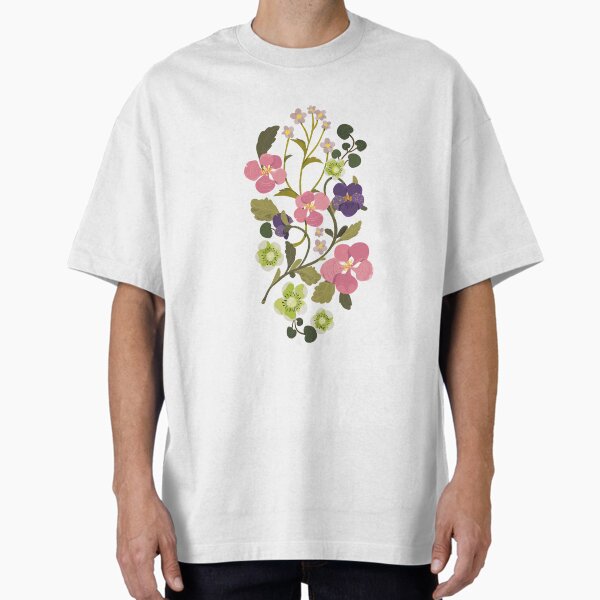 Violets Oversized T-Shirt