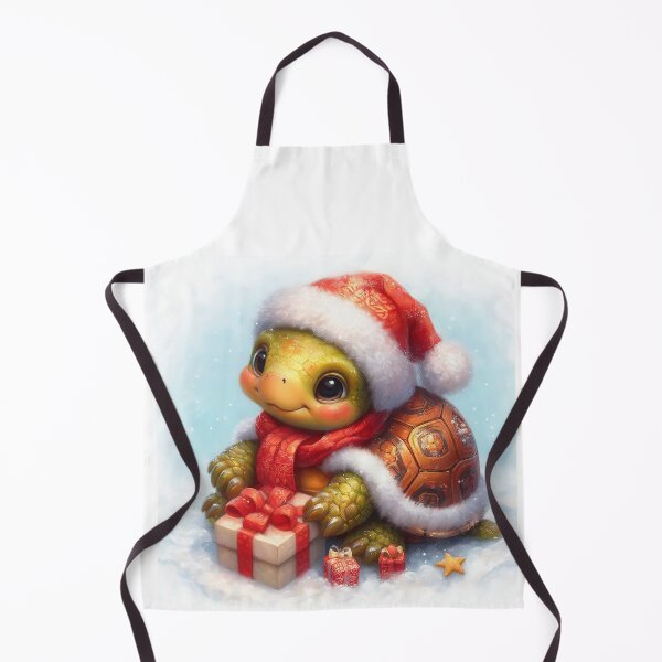 Item preview, turtle santa designed and sold by KateBlakeO.