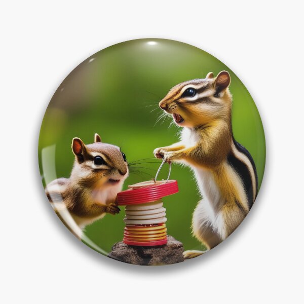 Item preview, Chipmunks Having Fun designed and sold by JulieBlaise.