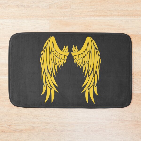 Item preview, Ethereal Essence: Elegant Yellow Angel Wings designed and sold by EvaAngel.