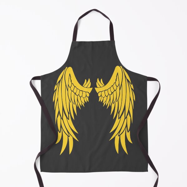 Item preview, Ethereal Essence: Elegant Yellow Angel Wings designed and sold by EvaAngel.