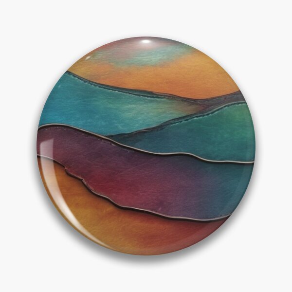 Item preview, Waves Distressed Leather Look designed and sold by shutterrudder.