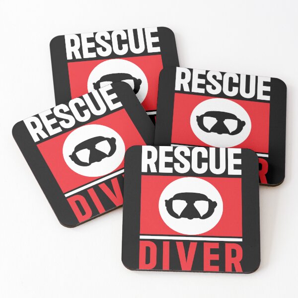 Item preview, RESCUE DIVER designed and sold by designclub.