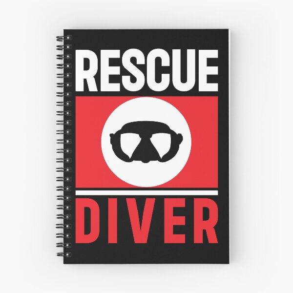 Item preview, RESCUE DIVER designed and sold by designclub.