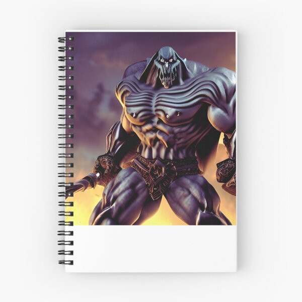 Item preview, Darksiders warrior designed and sold by Hexan.