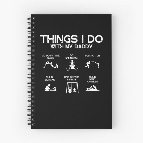 Item preview, THINGS I DO: With My Daddy designed and sold by WenegeeDesigns.