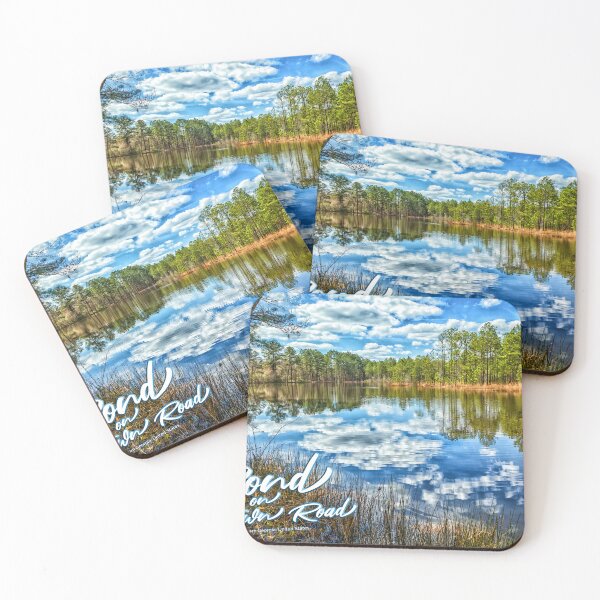 Item preview, Pond on Newtown Road designed and sold by GestaltImagery.