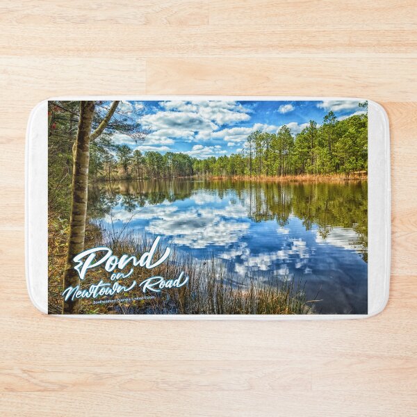 Item preview, Pond on Newtown Road designed and sold by GestaltImagery.