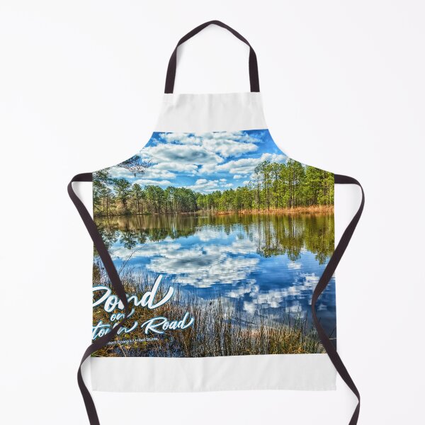 Item preview, Pond on Newtown Road designed and sold by GestaltImagery.