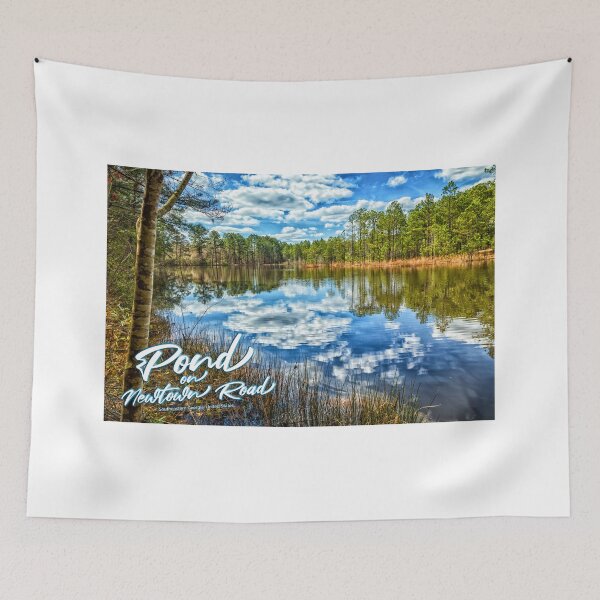 Item preview, Pond on Newtown Road designed and sold by GestaltImagery.