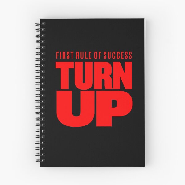 Item preview, First rule of success - turn up. v.6 designed and sold by x1brett.